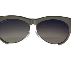 Tom Ford CatEye sunglasses Leona TF365 Tom Ford Black/Gold Acetate Frame Leona Sunglasses- TF365  main image 2